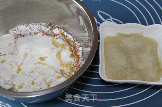 【枫糖吐司】（超级详细的手揉步骤）的做法步骤：3