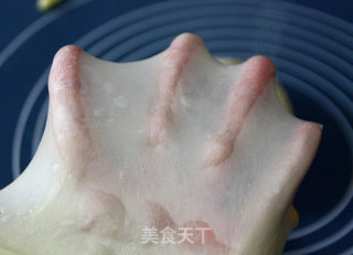 【枫糖吐司】（超级详细的手揉步骤）的做法步骤：12