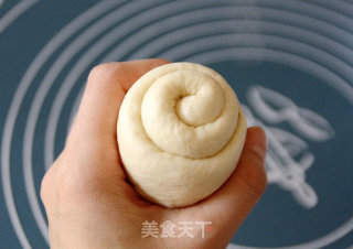 【枫糖吐司】（超级详细的手揉步骤）的做法步骤：24