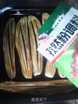 烤茄子的做法步骤：9
