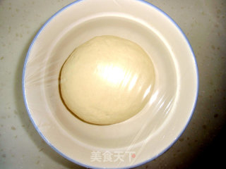 平底锅版口袋饼的做法步骤：1