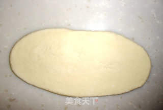 平底锅版口袋饼的做法步骤：2