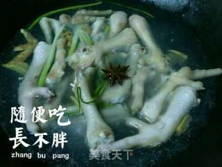 嘿！你的鸡爪的做法步骤：3
