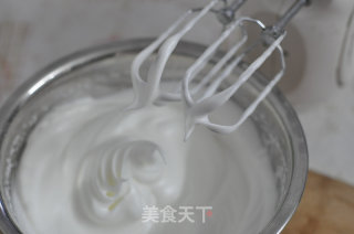 卡仕达蛋糕卷的做法步骤：6