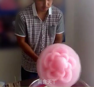 七色花棉花糖的制作方法的做法步骤：6