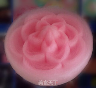 七色花棉花糖的制作方法的做法步骤：9
