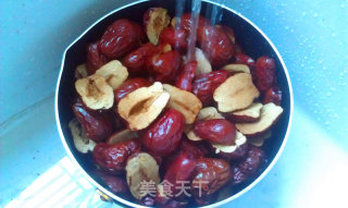 枣泥馅的做法步骤：2