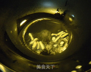 茭白鸡肉片的做法步骤：4
