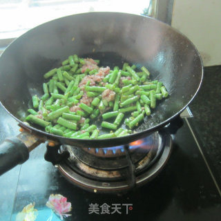 干煸鲜豆角的做法步骤：6