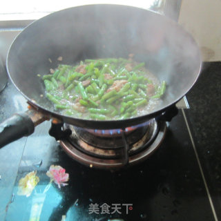 干煸鲜豆角的做法步骤：7