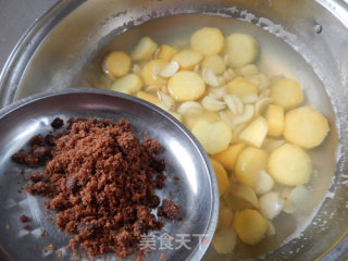 百合红薯糖水的做法步骤：8