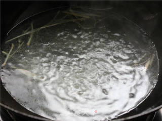 番茄肉片猪肝汤的做法步骤：6