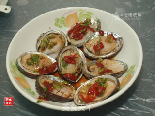 清蒸鲍鱼的做法步骤：5