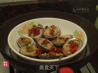 清蒸鲍鱼的做法步骤：6