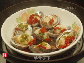 清蒸鲍鱼的做法步骤：8