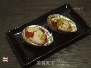 清蒸鲍鱼的做法步骤：13