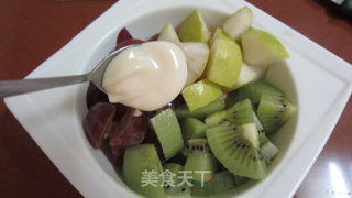 水果沙拉之橙子的诱惑的做法步骤：7