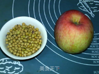 苹果豆浆的做法步骤：1
