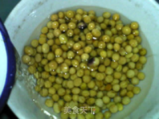 苹果豆浆的做法步骤：3