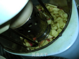 苹果豆浆的做法步骤：8
