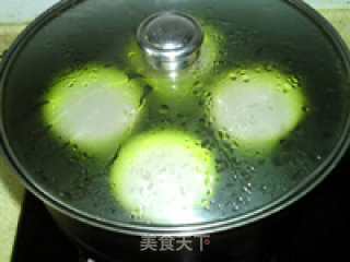 葡萄汁发糕的做法步骤：7