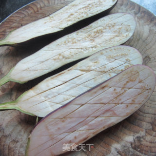 烤箱－－烤茄子的做法步骤：2