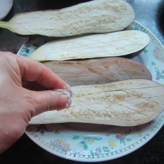 烤箱－－烤茄子的做法步骤：4