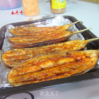 烤箱－－烤茄子的做法步骤：10