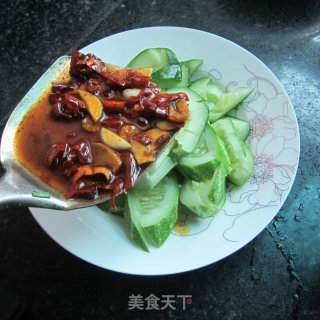 拍黄瓜的做法步骤：8
