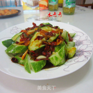拍黄瓜的做法步骤：9