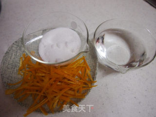 橙子的花样吃法-焦糖香橙的做法步骤：3