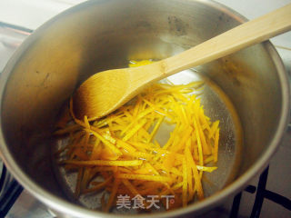 橙子的花样吃法-焦糖香橙的做法步骤：4