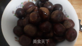 烤栗子的做法步骤：2