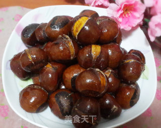 烤栗子的做法步骤：8