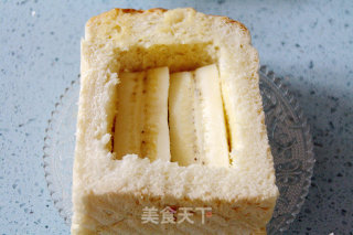 【钻石香蕉吐司盒】的做法步骤：7