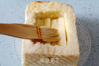 【钻石香蕉吐司盒】的做法步骤：8