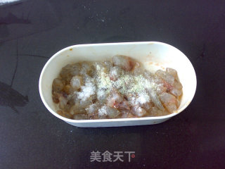 虾仁山药煎饼的做法步骤：2