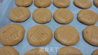 花生酱饼干的做法步骤：6