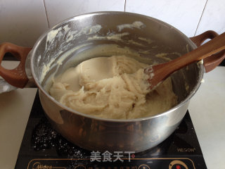 蔓越莓芸豆馅的做法步骤：7