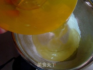杏仁蛋白薄脆的做法步骤：3