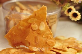 杏仁蛋白薄脆的做法步骤：12