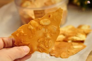 杏仁蛋白薄脆的做法步骤：14