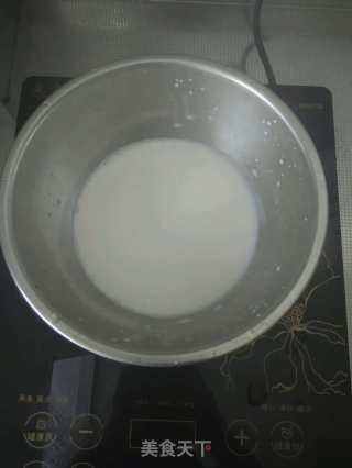自制玉米味奶茶2的做法步骤：4