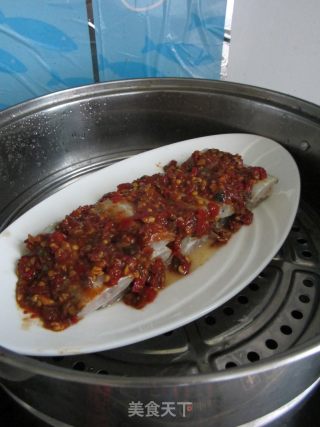 懒人必学的带鱼做法——剁椒带鱼的做法步骤：4