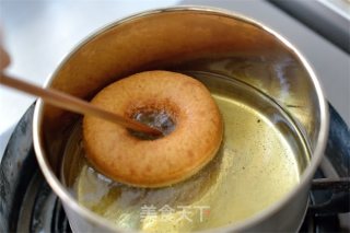 【番茄配方】甜甜圈——“高大上”的doughnut （甜甜圈）的做法步骤：11