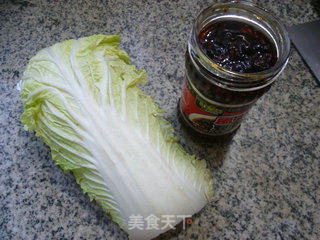 豆豉白菜的做法步骤：1