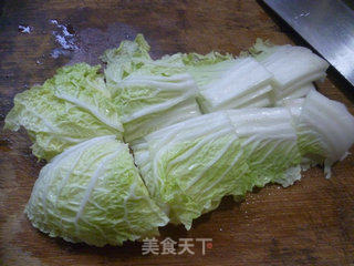 豆豉白菜的做法步骤：3