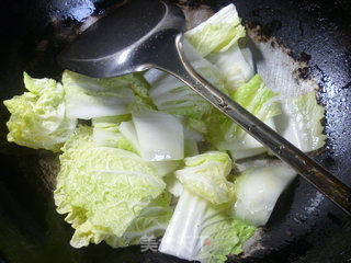 豆豉白菜的做法步骤：4