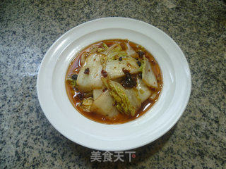 豆豉白菜的做法步骤：10