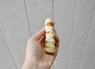 木乃伊面包的做法步骤：12